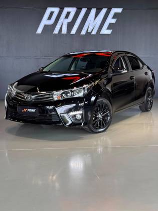 TOYOTA COROLLA 2.0 DYNAMIC 16V FLEX 4P AUTOMÁTICO TOYOTA COROLLA 2.0 DYNAMIC 16V FLEX 4P AUTOMÁTICO
